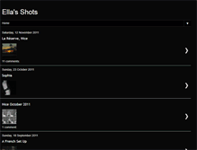 Tablet Screenshot of ellasshots.blogspot.com