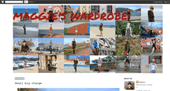 Desktop Screenshot of maggieswardrobe.blogspot.com