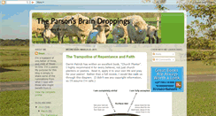 Desktop Screenshot of parsonsbrain.blogspot.com