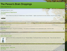 Tablet Screenshot of parsonsbrain.blogspot.com