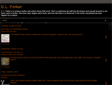 Tablet Screenshot of cl-parker.blogspot.com