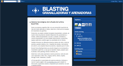 Desktop Screenshot of blastingsa.blogspot.com