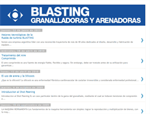 Tablet Screenshot of blastingsa.blogspot.com