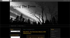 Desktop Screenshot of among--the--trees.blogspot.com