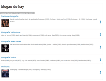 Tablet Screenshot of blogaodokaydiscografias.blogspot.com