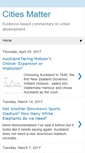 Mobile Screenshot of cities-matter.blogspot.com