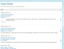 Tablet Screenshot of cities-matter.blogspot.com
