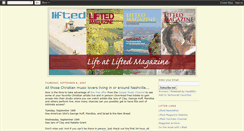 Desktop Screenshot of liftedmag.blogspot.com