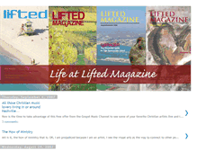 Tablet Screenshot of liftedmag.blogspot.com