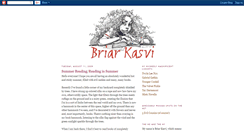 Desktop Screenshot of briarkasvi.blogspot.com