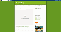 Desktop Screenshot of elblogdealbertito.blogspot.com