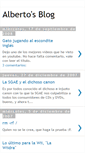 Mobile Screenshot of elblogdealbertito.blogspot.com