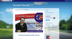 Desktop Screenshot of fernandostancatti.blogspot.com