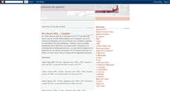 Desktop Screenshot of columnaestepario.blogspot.com