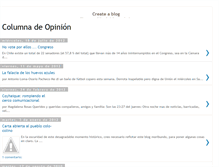 Tablet Screenshot of columnaestepario.blogspot.com