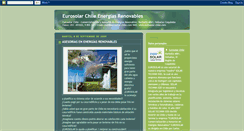 Desktop Screenshot of eurosolarchile.blogspot.com