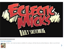 Tablet Screenshot of eclecticmicks.blogspot.com