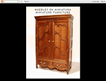 Tablet Screenshot of muebleslaso.blogspot.com