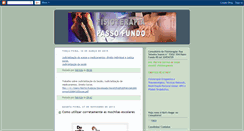 Desktop Screenshot of fisioterapiapassofundo.blogspot.com