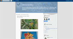 Desktop Screenshot of cienciadoamor.blogspot.com