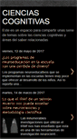 Mobile Screenshot of cienciascognoscitivas.blogspot.com