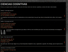 Tablet Screenshot of cienciascognoscitivas.blogspot.com