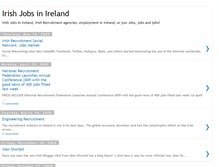 Tablet Screenshot of irishjobsinireland.blogspot.com