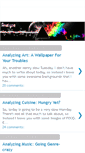 Mobile Screenshot of analyzeyou.blogspot.com