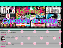 Tablet Screenshot of curiosidade-demenina.blogspot.com