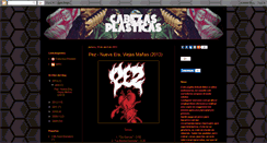 Desktop Screenshot of cabezasplasticas.blogspot.com