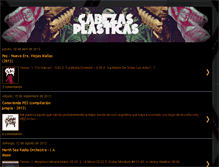 Tablet Screenshot of cabezasplasticas.blogspot.com