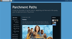 Desktop Screenshot of emily-parchmentpaths.blogspot.com