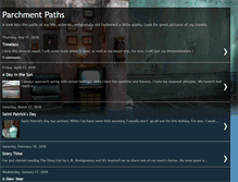 Tablet Screenshot of emily-parchmentpaths.blogspot.com