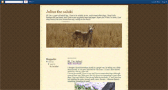 Desktop Screenshot of juliusthesaluki.blogspot.com