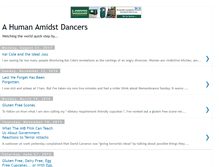 Tablet Screenshot of amidstdancers.blogspot.com