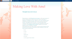 Desktop Screenshot of amelia-shofia.blogspot.com