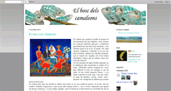 Desktop Screenshot of elboscdelscamaleons.blogspot.com