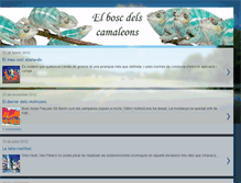 Tablet Screenshot of elboscdelscamaleons.blogspot.com