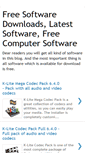 Mobile Screenshot of freesoftwaredownloadlatest.blogspot.com