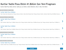 Tablet Screenshot of kurtlarvadisipusu-sonbolum-izle.blogspot.com