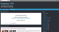 Desktop Screenshot of drapeaux-sfv.blogspot.com