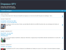 Tablet Screenshot of drapeaux-sfv.blogspot.com