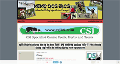 Desktop Screenshot of memodog.blogspot.com