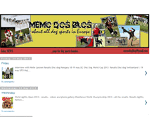 Tablet Screenshot of memodog.blogspot.com