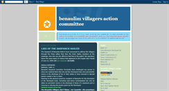 Desktop Screenshot of bvacbenaulim.blogspot.com