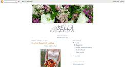 Desktop Screenshot of bellafloral.blogspot.com