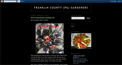 Desktop Screenshot of franklincountymgs.blogspot.com