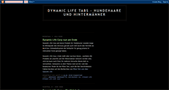 Desktop Screenshot of dynamiclifecorp.blogspot.com