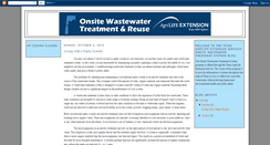 Desktop Screenshot of onsitewastewater.blogspot.com