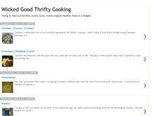 Tablet Screenshot of cookingthrifty.blogspot.com